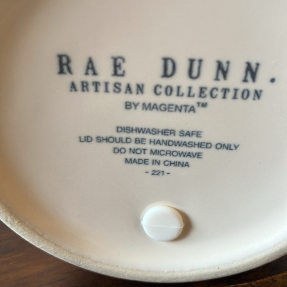 Rae Dunn: “Gulp” Ceramic Tumbler/Travel Mug - Picture 2 of 16